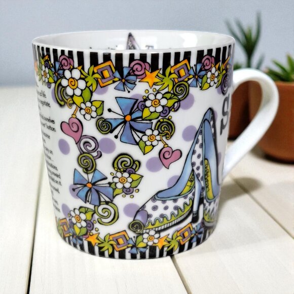 Suzy Toronto "When You Stumble Make It Part of the Dance" Coffee Tea Mug - Picture 12 of 15